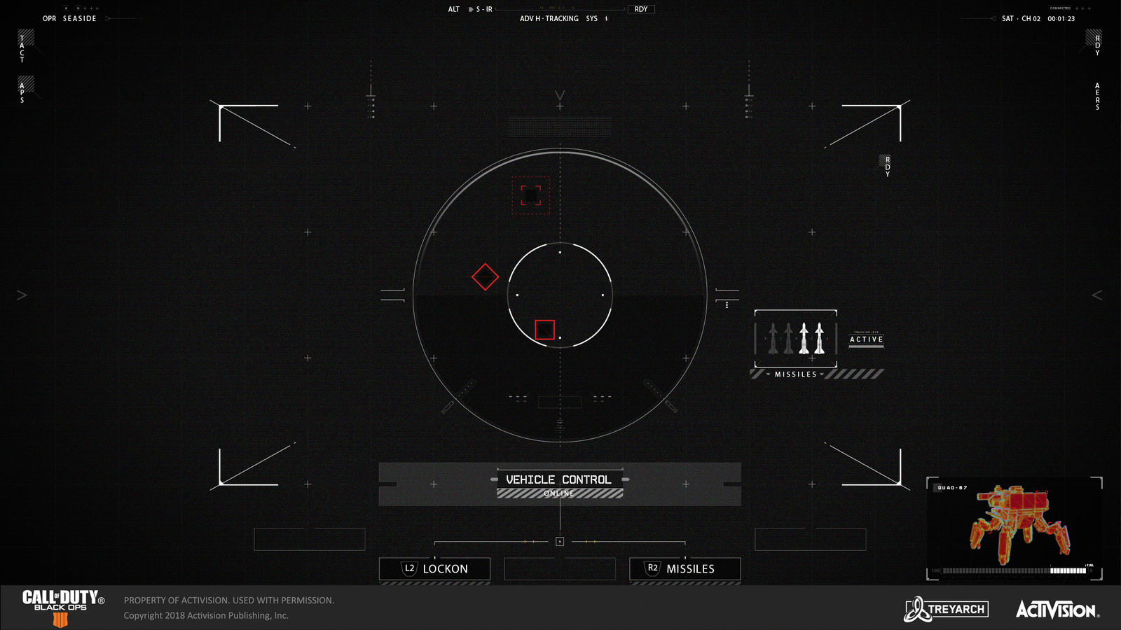 scorestreak tank robot