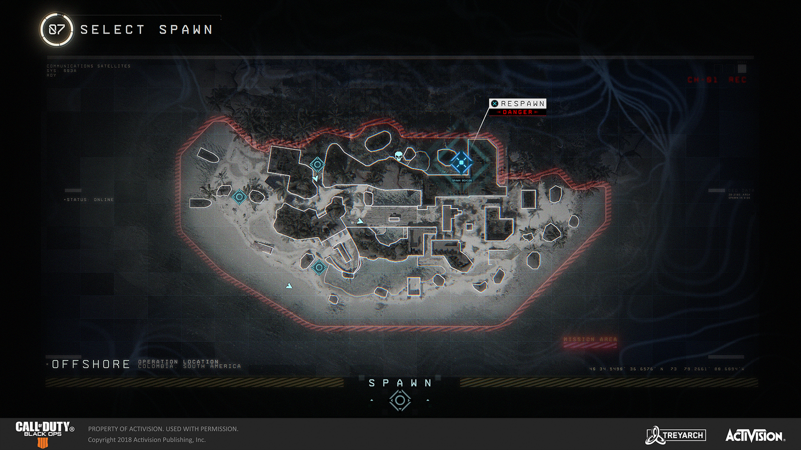 select spawn concept