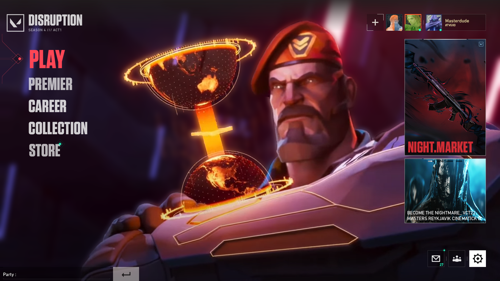 Valorant main menu v2